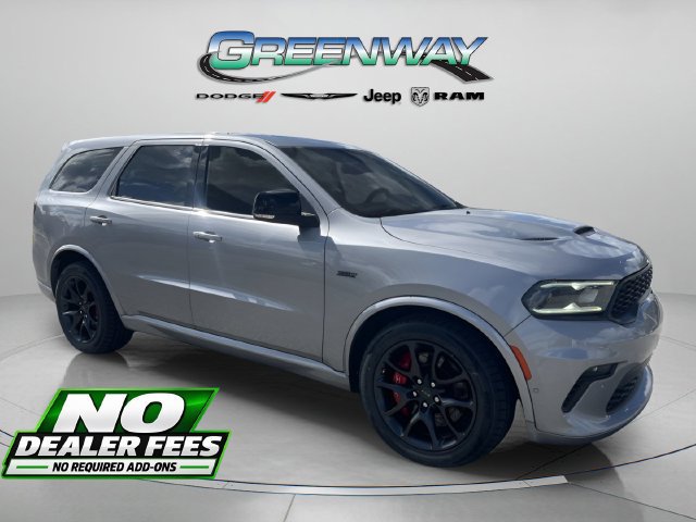 Used 2021 Dodge Durango SRT w/ Black Package