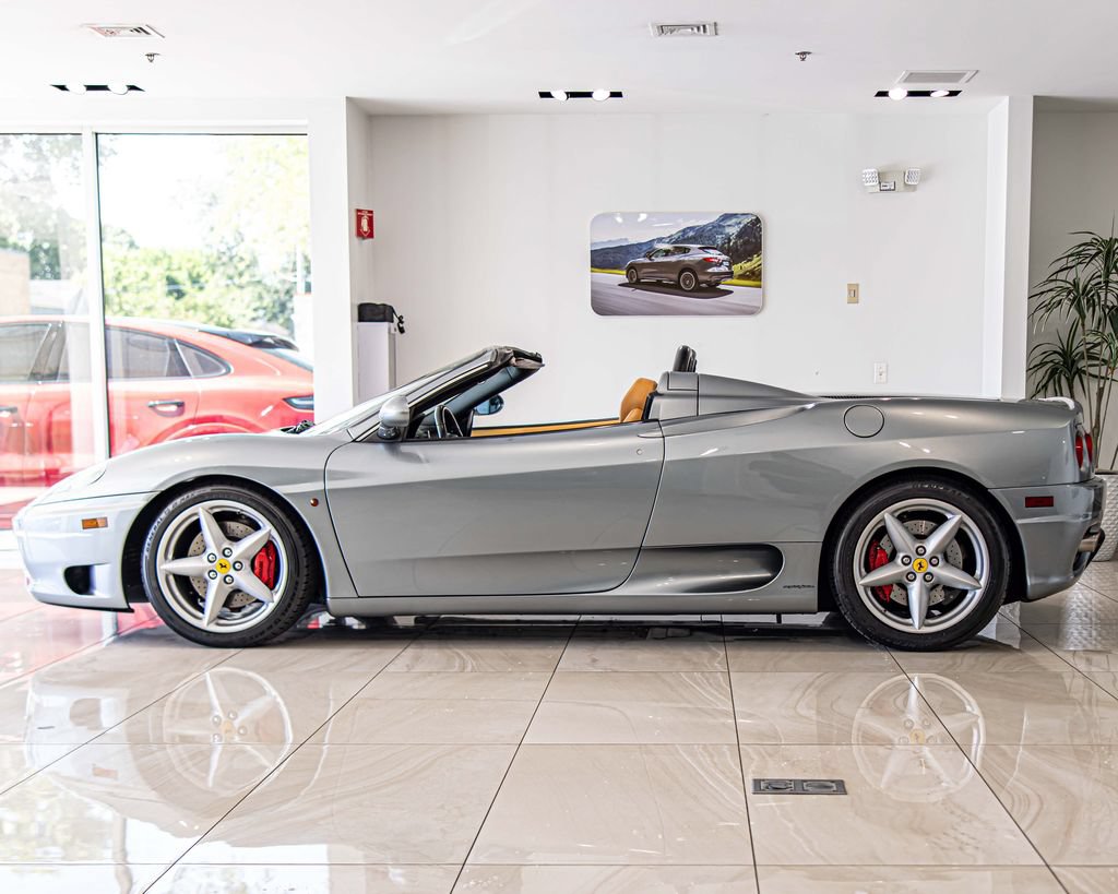 Used 2001 Ferrari 360 Spider RWD image 6