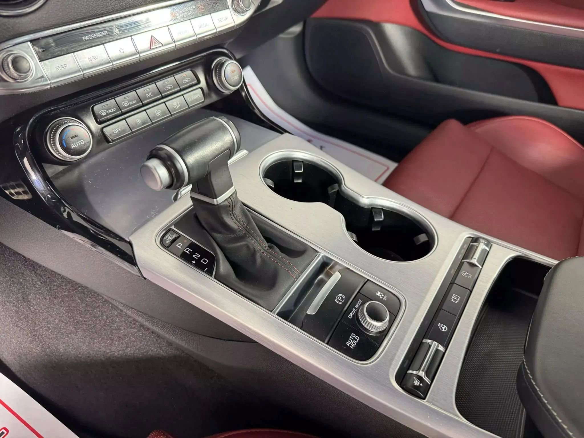 Used 2022 Kia Stinger GT1 w/ Red Interior Color Package AWD/4WD image 25