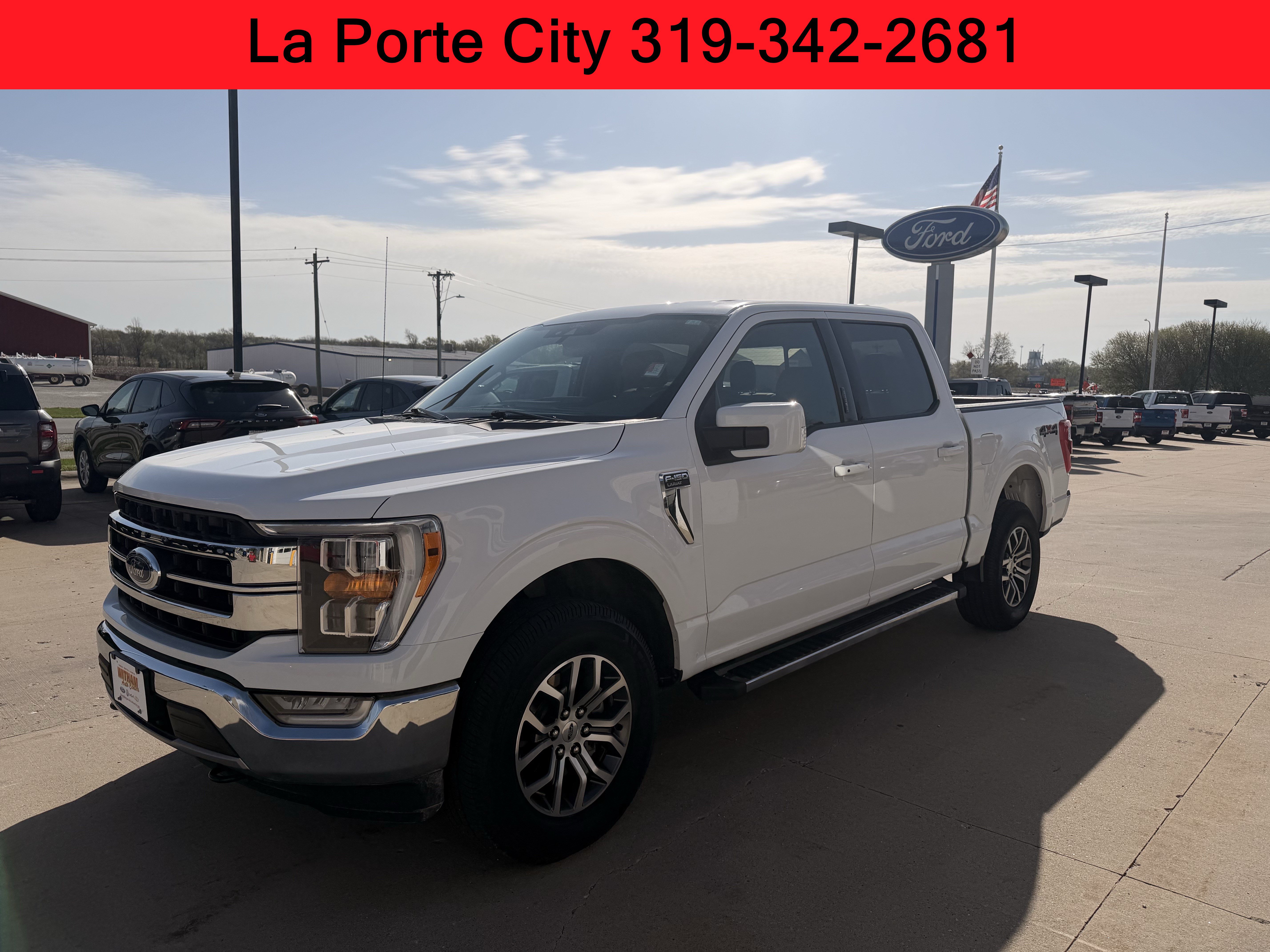 Used 2021 Ford F150 Lariat w/ Equipment Group 501A Mid AWD/4WD image 8