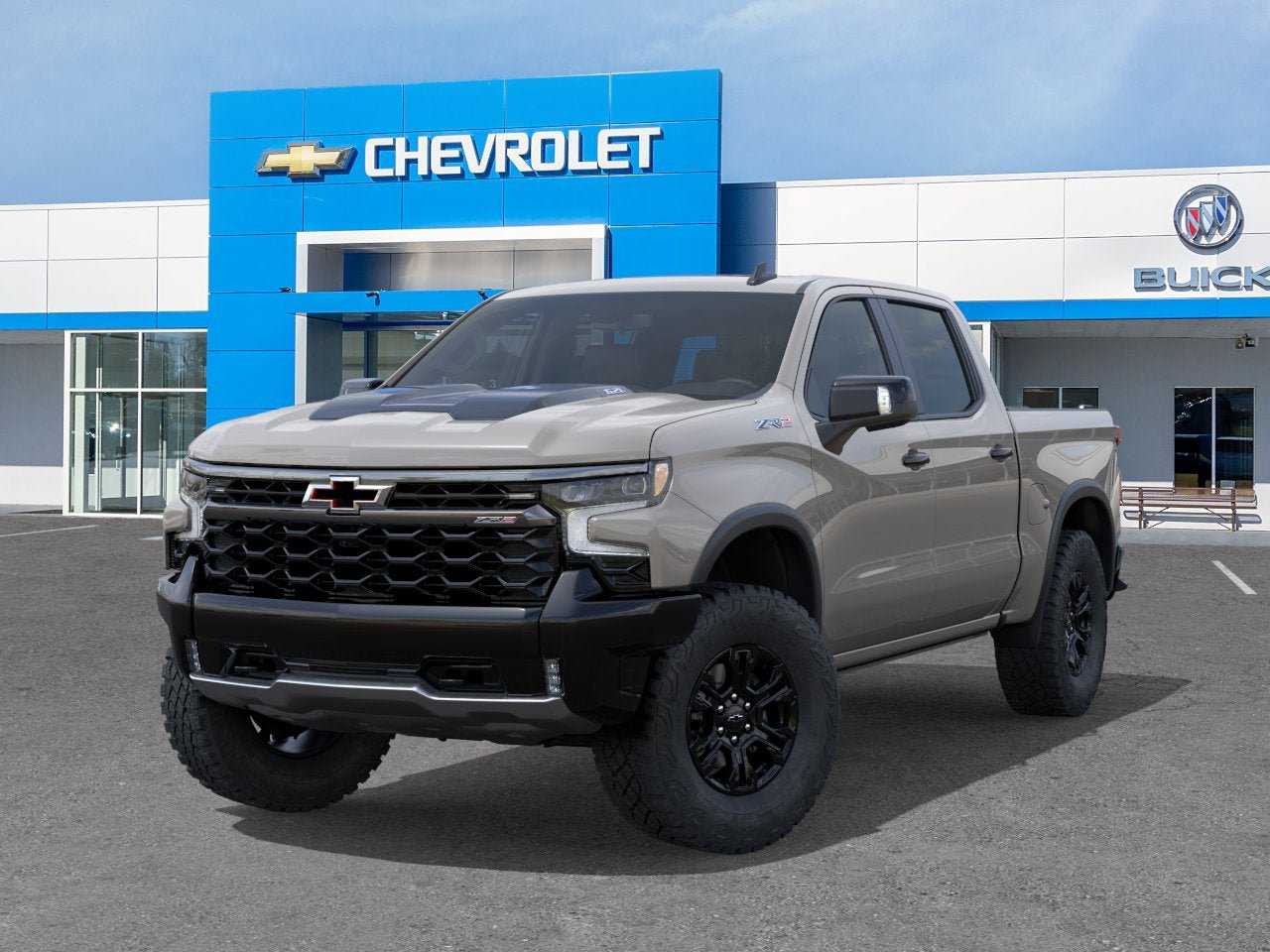 New 2026 Chevrolet Silverado 1500 ZR2 w/ Dark Appearance Package AWD/4WD image 41