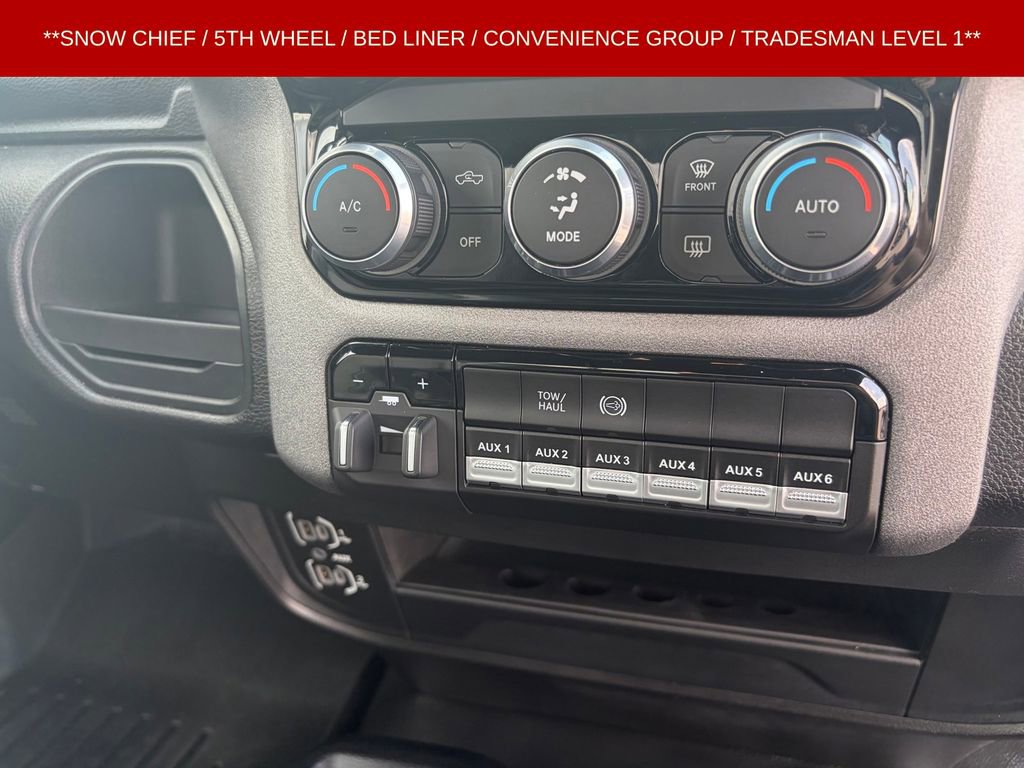 Used 2024 RAM 3500 Tradesman AWD/4WD image 20