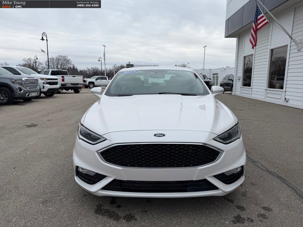 Used 2017 Ford Fusion Sport w/ Equipment Group 401A image 2