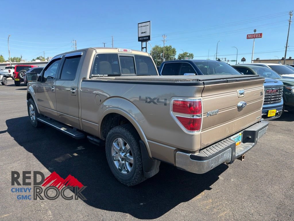 Used 2013 Ford F150 Lariat w/ Luxury Equipment Group AWD/4WD image 5