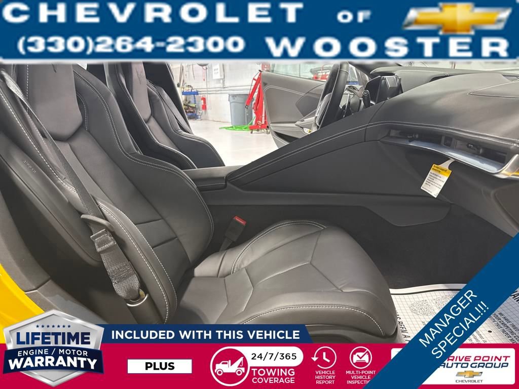New 2025 Chevrolet Corvette E-Ray image 28
