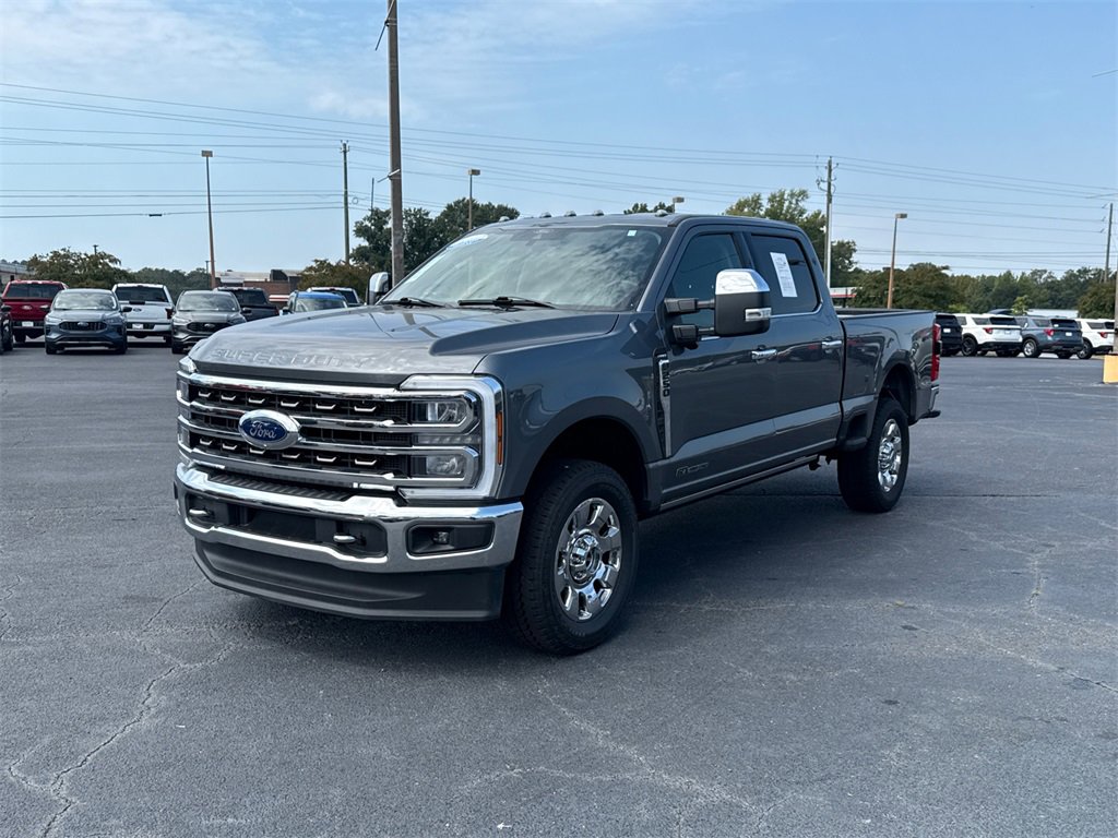 Certified 2024 Ford F250 Lariat w/ Chrome Package image 7