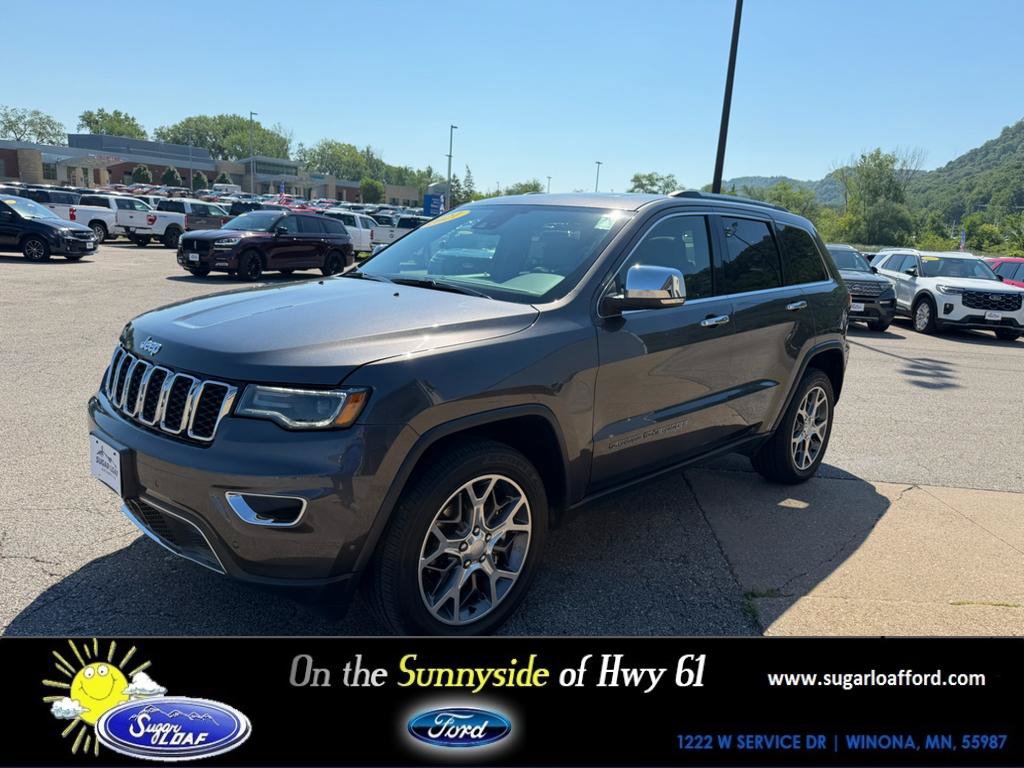 Used 2021 Jeep Grand Cherokee Limited w/ Luxury Group II AWD/4WD image 1