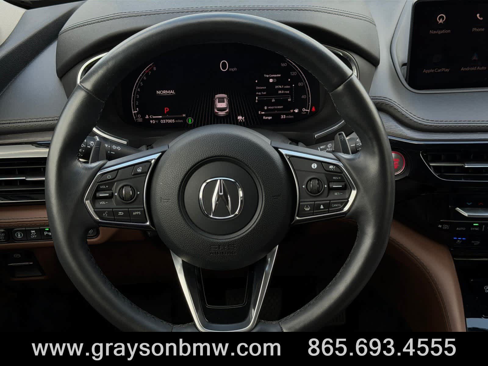 Used 2024 Acura MDX w/ Advance Package AWD/4WD image 21