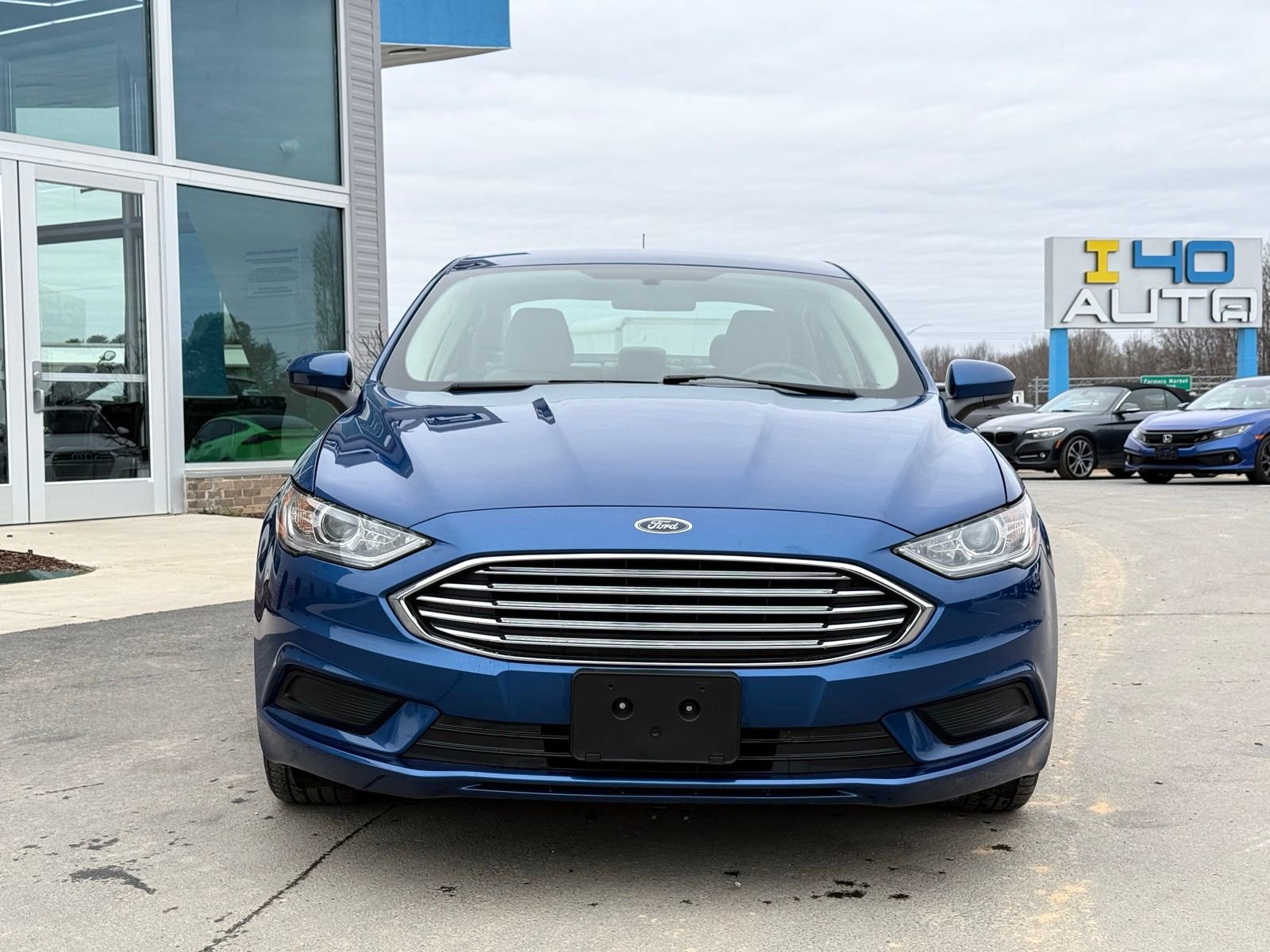 Used 2018 Ford Fusion S FWD image 4