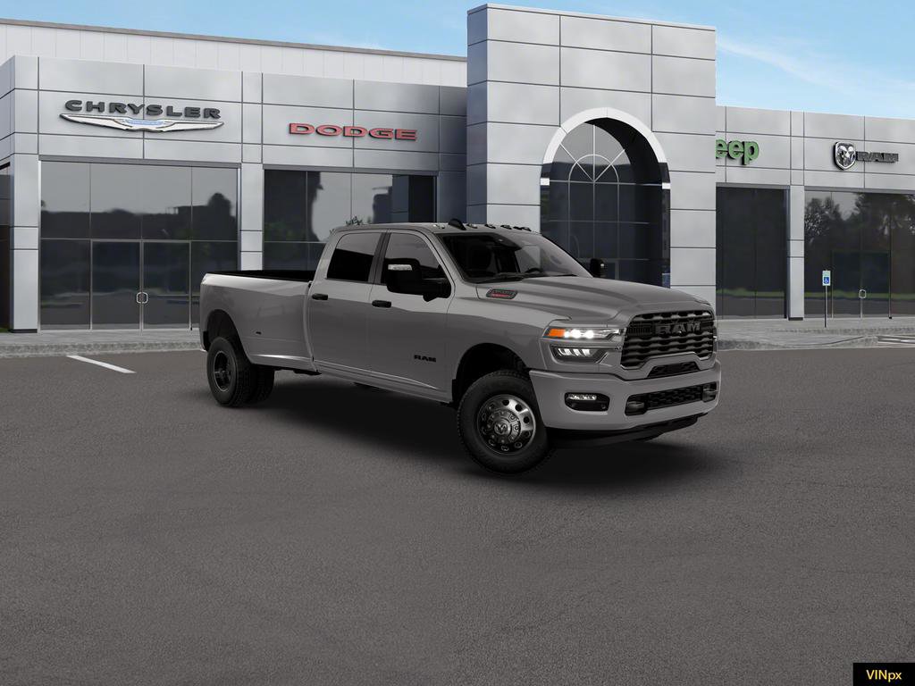 New 2026 RAM 3500 Big Horn AWD/4WD image 11
