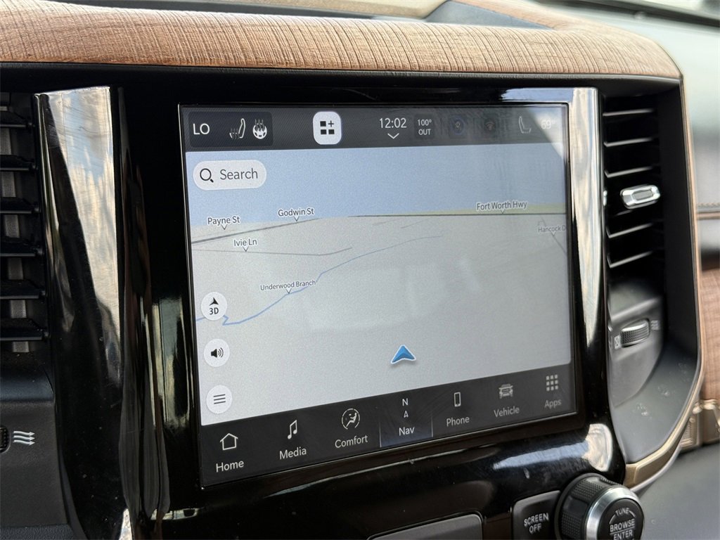 Used 2022 RAM 1500 Limited w/ Body Color Bumper Group image 22