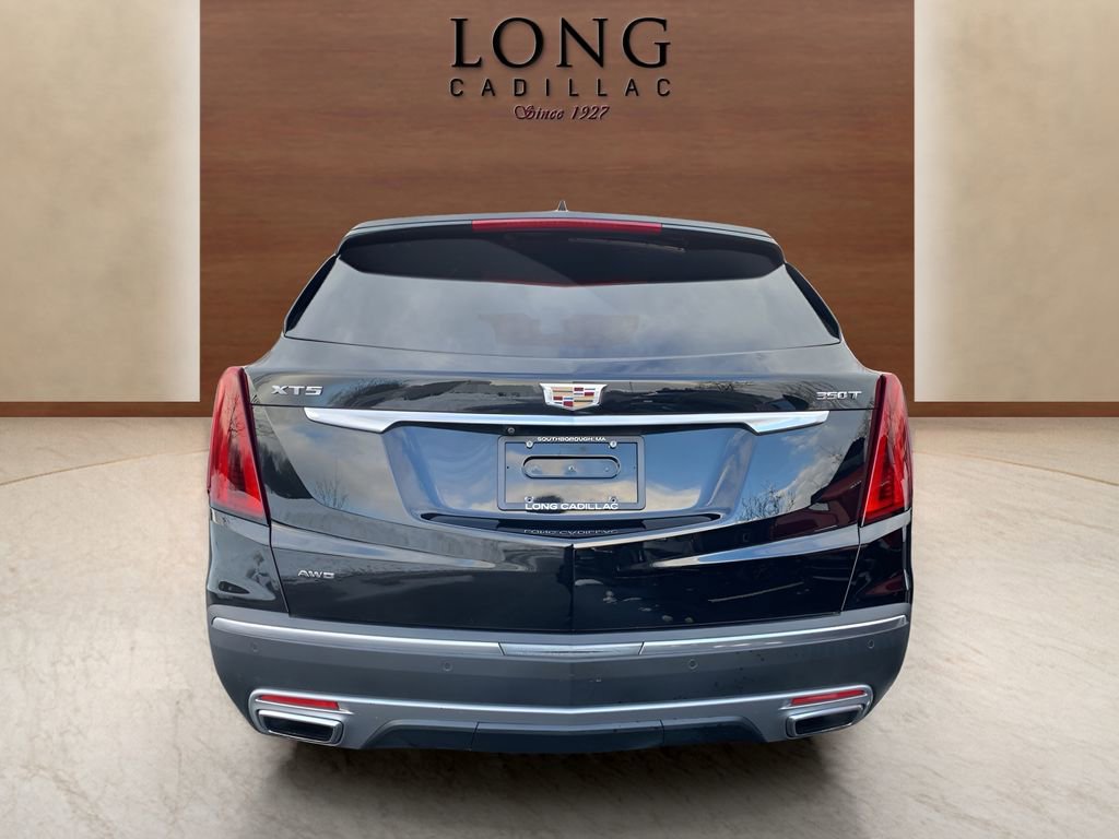 Used 2022 Cadillac XT5 Premium Luxury image 4