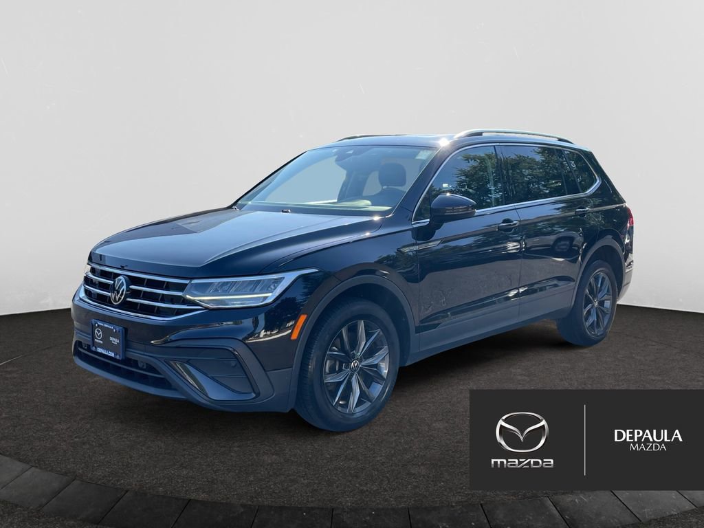 Used 2022 Volkswagen Tiguan SE