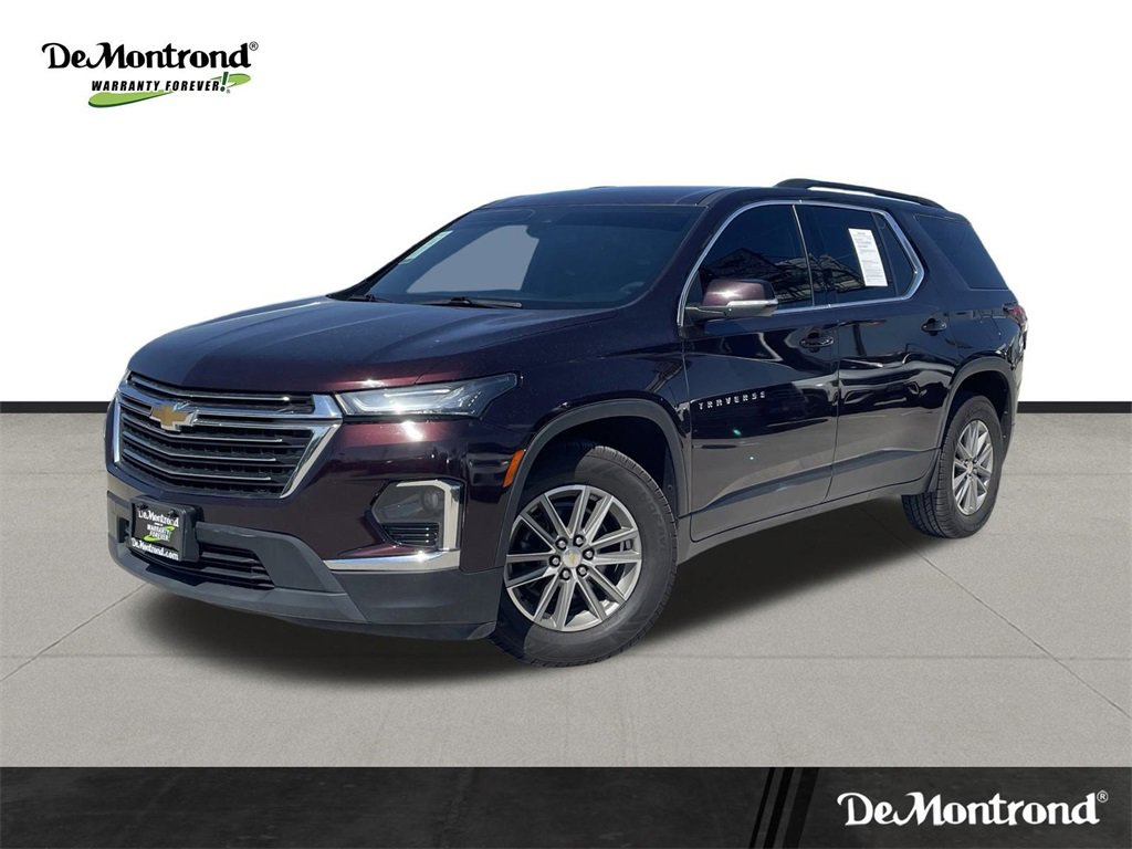 Used 2022 Chevrolet Traverse LT