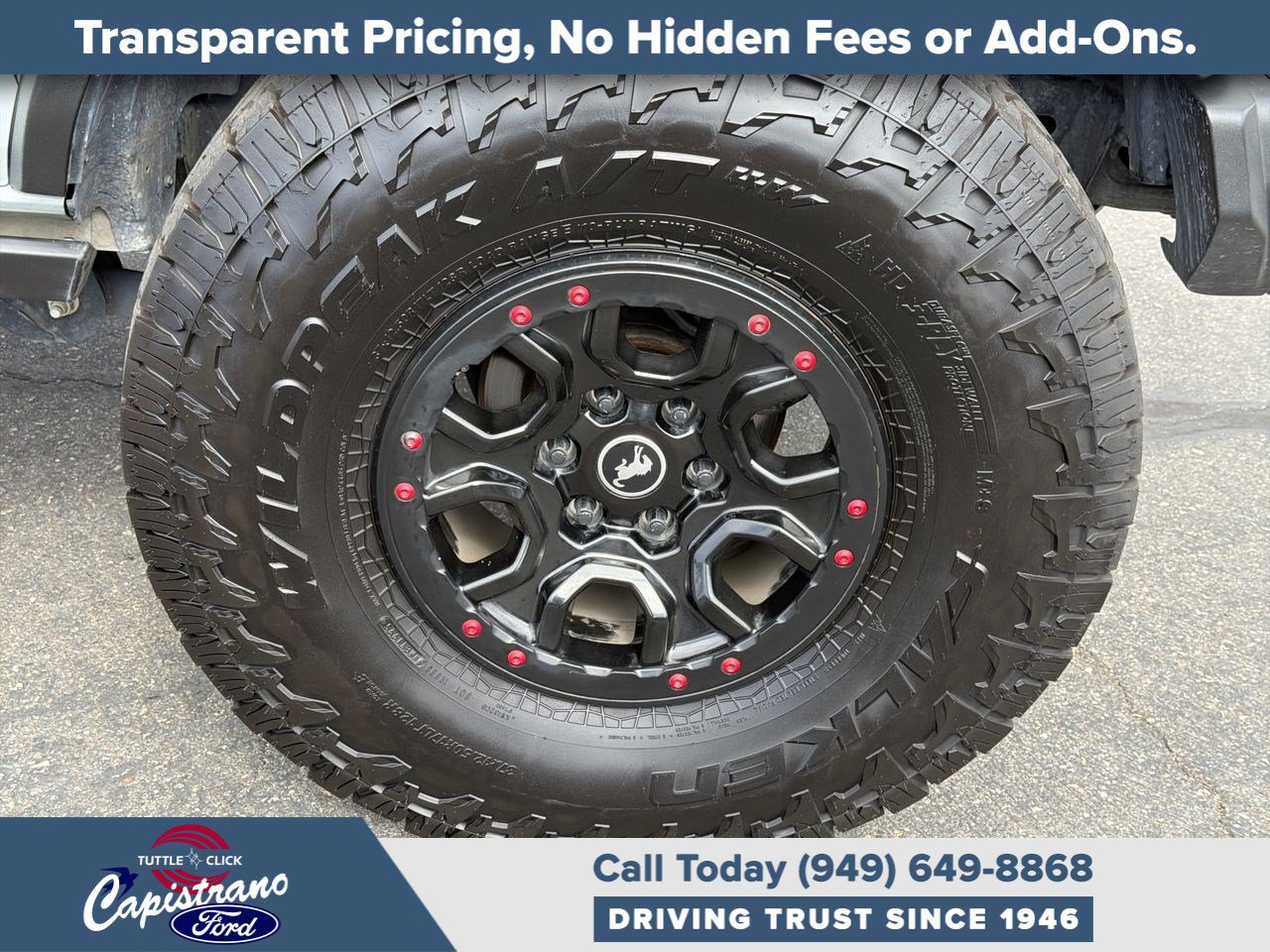 Used 2021 Ford Bronco Badlands AWD/4WD image 16