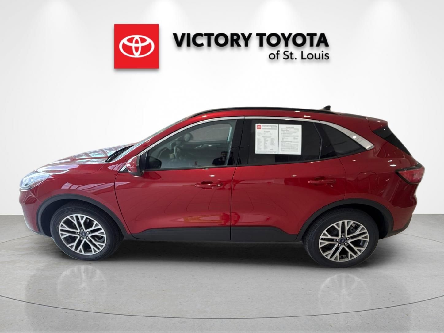 Used 2021 Ford Escape SEL AWD/4WD image 6