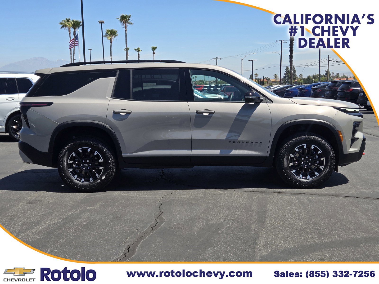 Used 2026 Chevrolet Traverse Z71 w/ Driver Confidence Package AWD/4WD image 8
