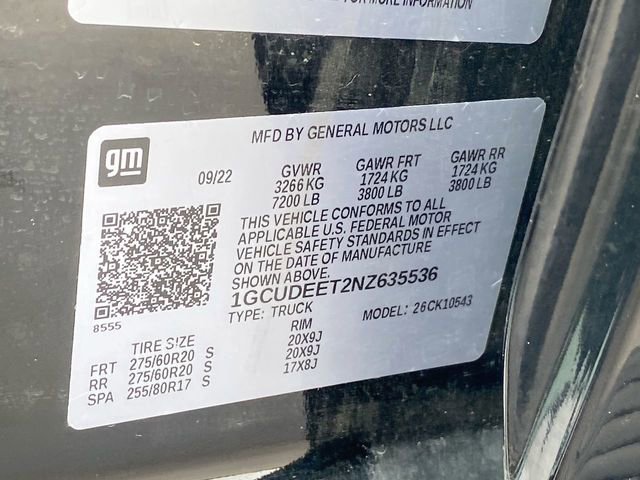 Certified 2022 Chevrolet Silverado 1500 RST image 34
