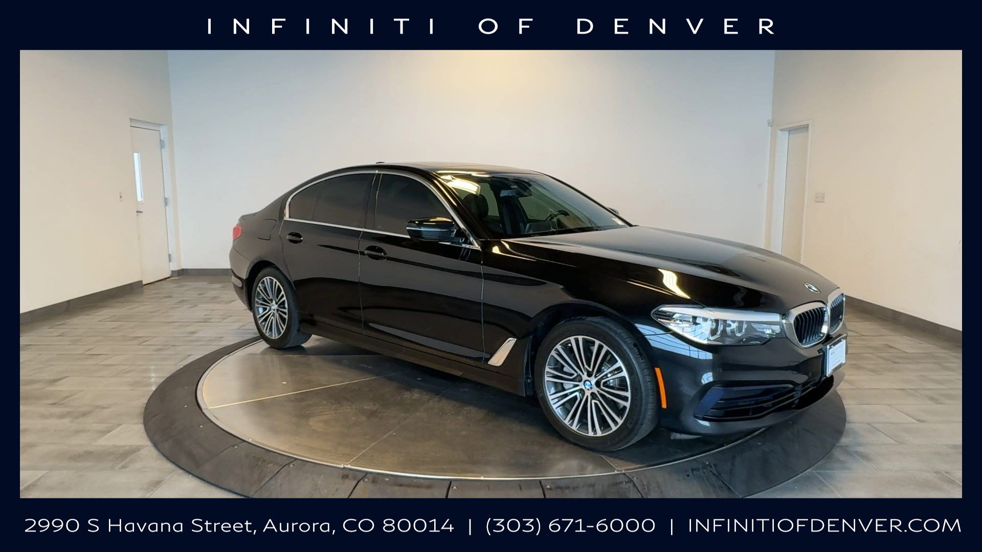 Used 2019 BMW 540i xDrive AWD/4WD image 1