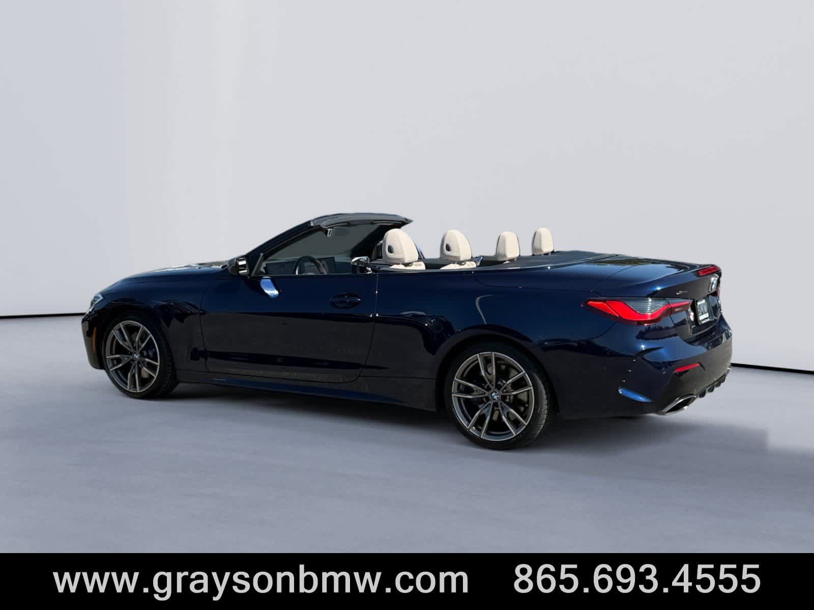 Used 2024 BMW 440i xDrive Convertible AWD/4WD image 5