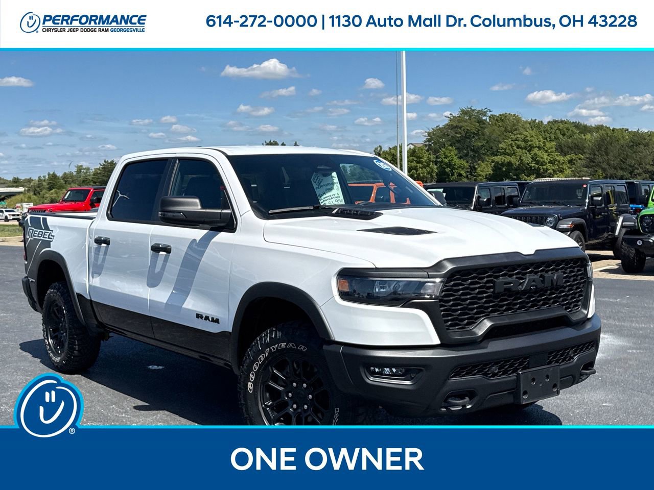 Used 2025 RAM 1500 Rebel