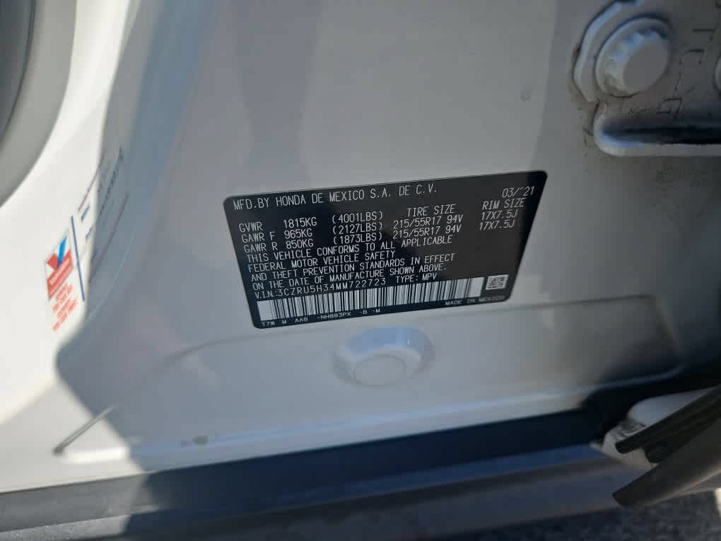 Used 2021 Honda HR-V LX image 21