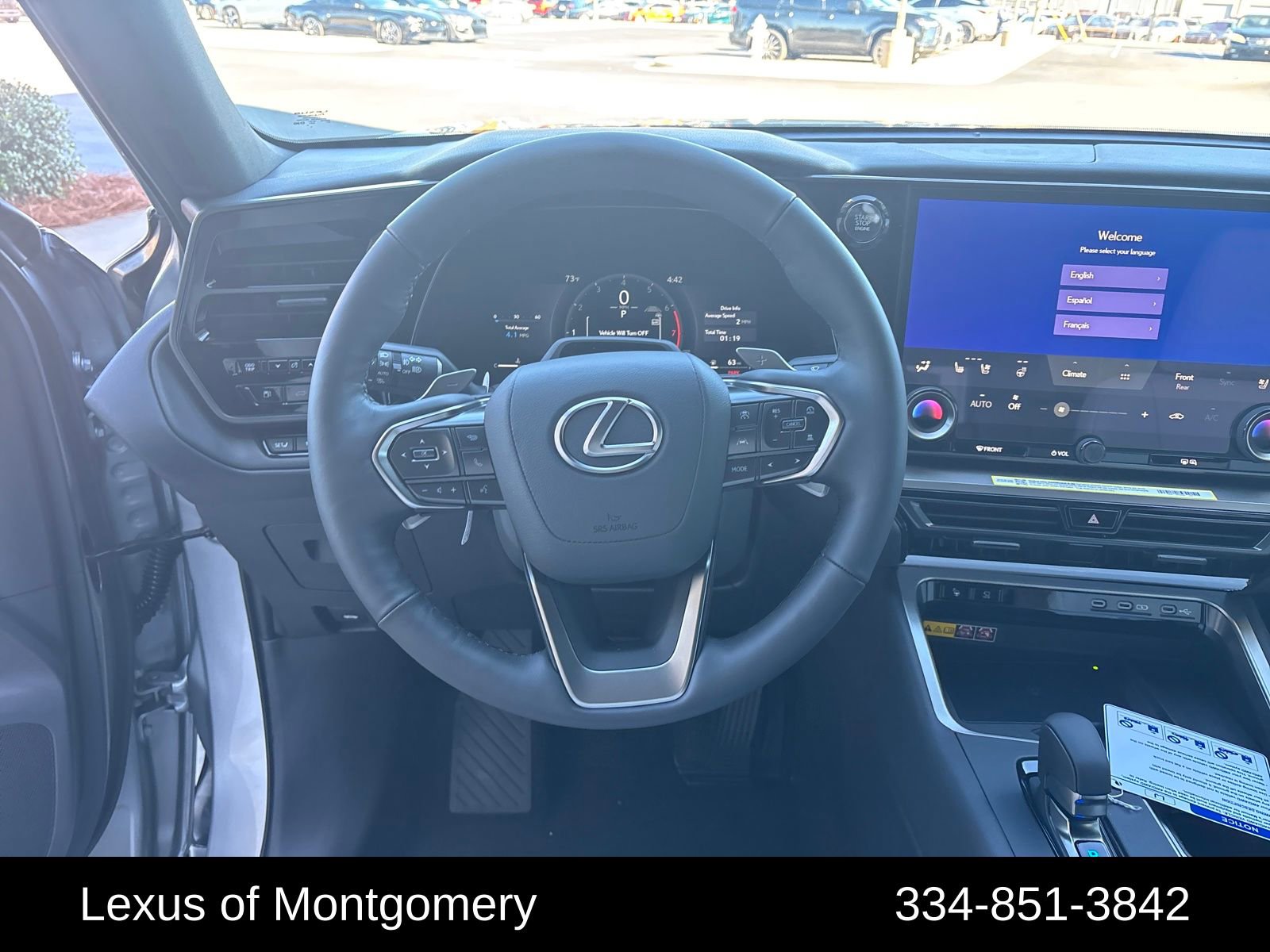 New 2026 Lexus TX 350 AWD image 13