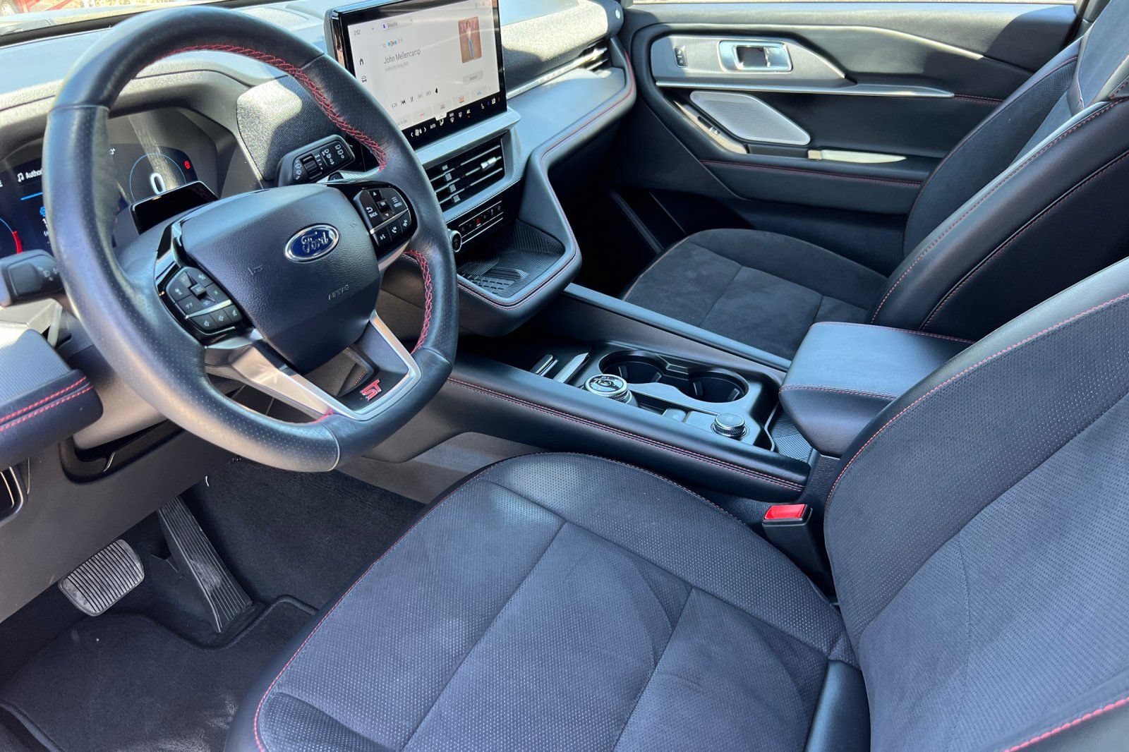 Certified 2025 Ford Explorer ST AWD/4WD image 12
