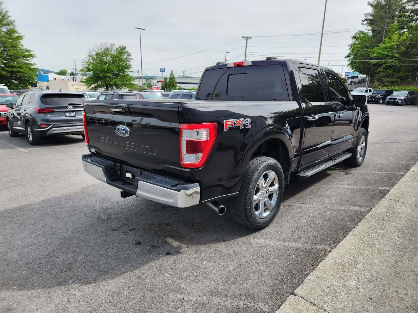 Used 2021 Ford F150 Lariat w/ Equipment Group 502A High AWD/4WD image 5