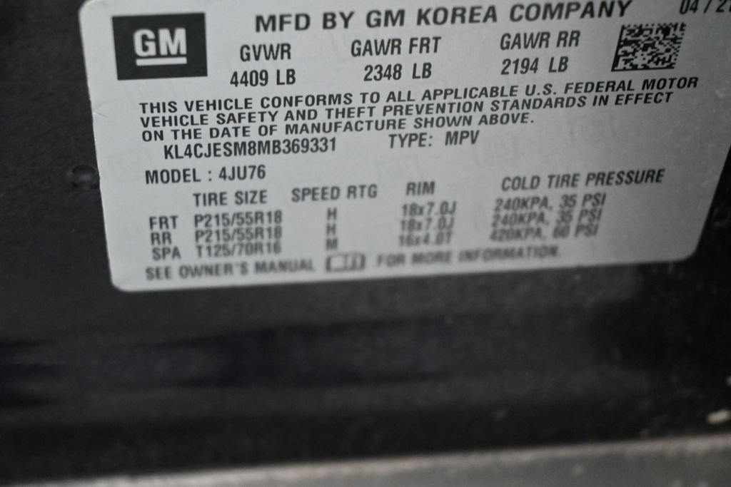 Used 2021 Buick Encore Preferred AWD/4WD image 18