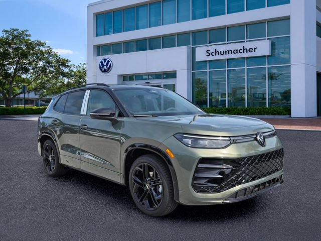 New 2026 Volkswagen Tiguan SE R-Line