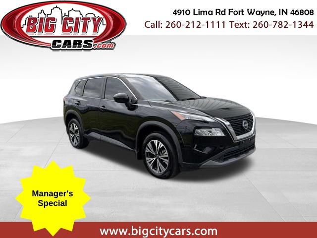 Used 2023 Nissan Rogue SV
