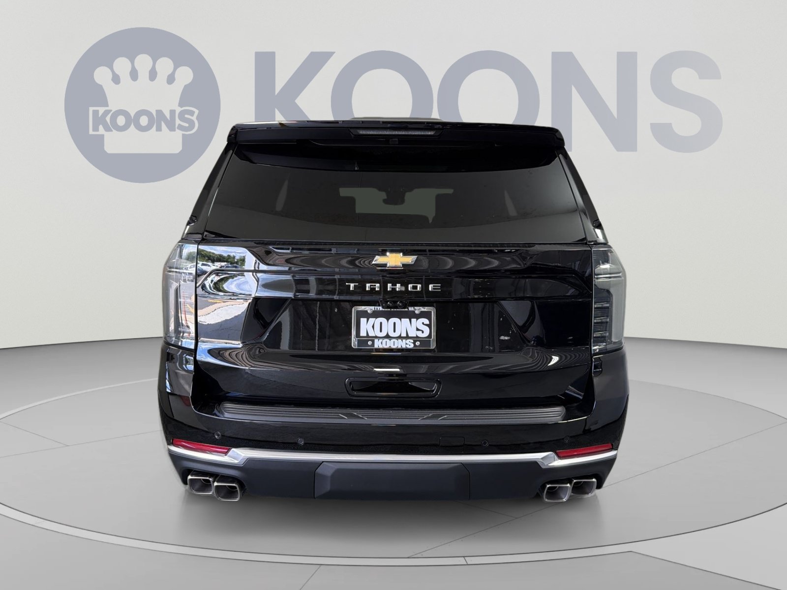 New 2026 Chevrolet Tahoe High Country AWD/4WD image 5