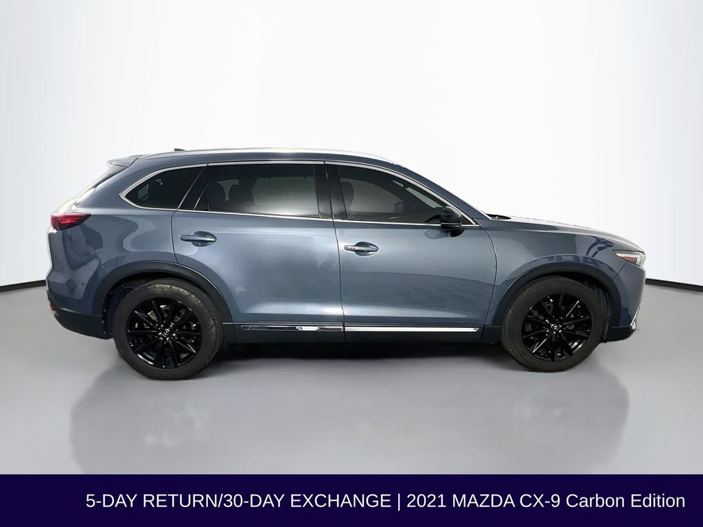 Used 2021 MAZDA CX-9 Carbon Edition AWD/4WD image 9