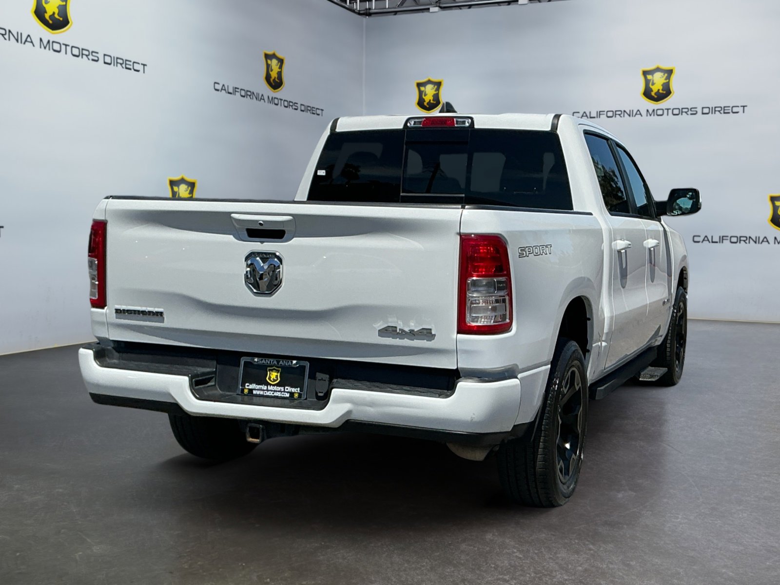 Used 2022 RAM 1500 Big Horn w/ Trailer Tow Group AWD/4WD image 5