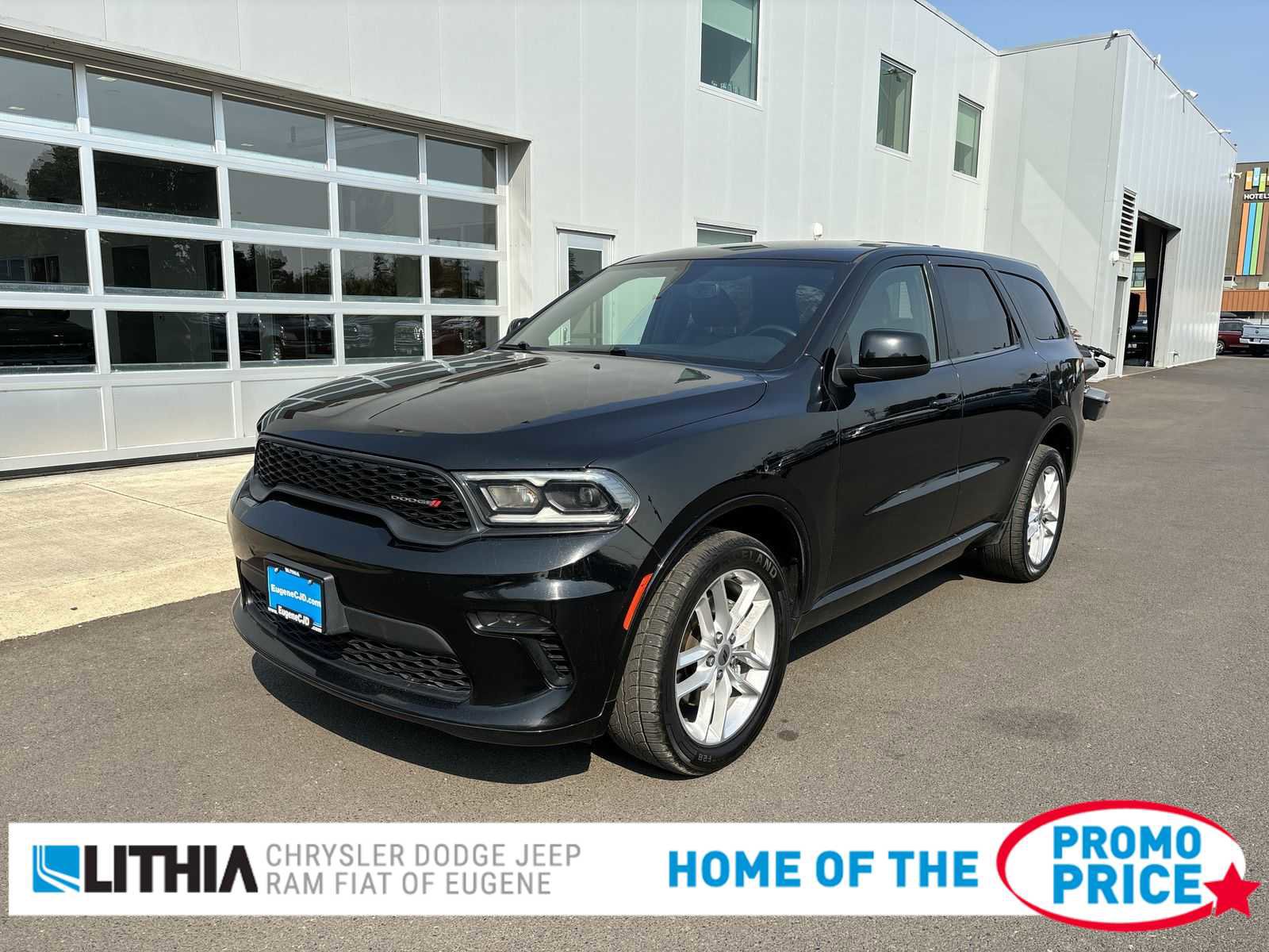 Certified 2022 Dodge Durango GT image 1