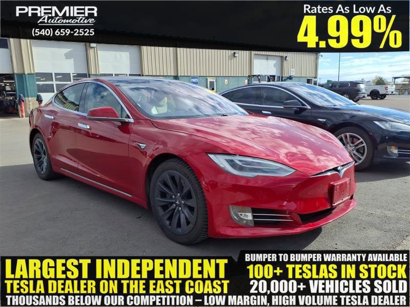 Used 2018 Tesla Model S 100D
