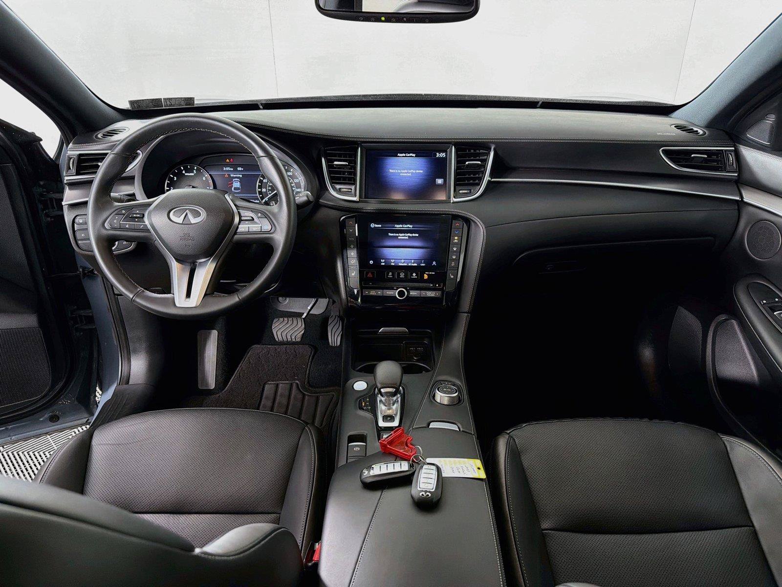Used 2023 INFINITI QX55 Luxe w/ Accent Package AWD/4WD image 26
