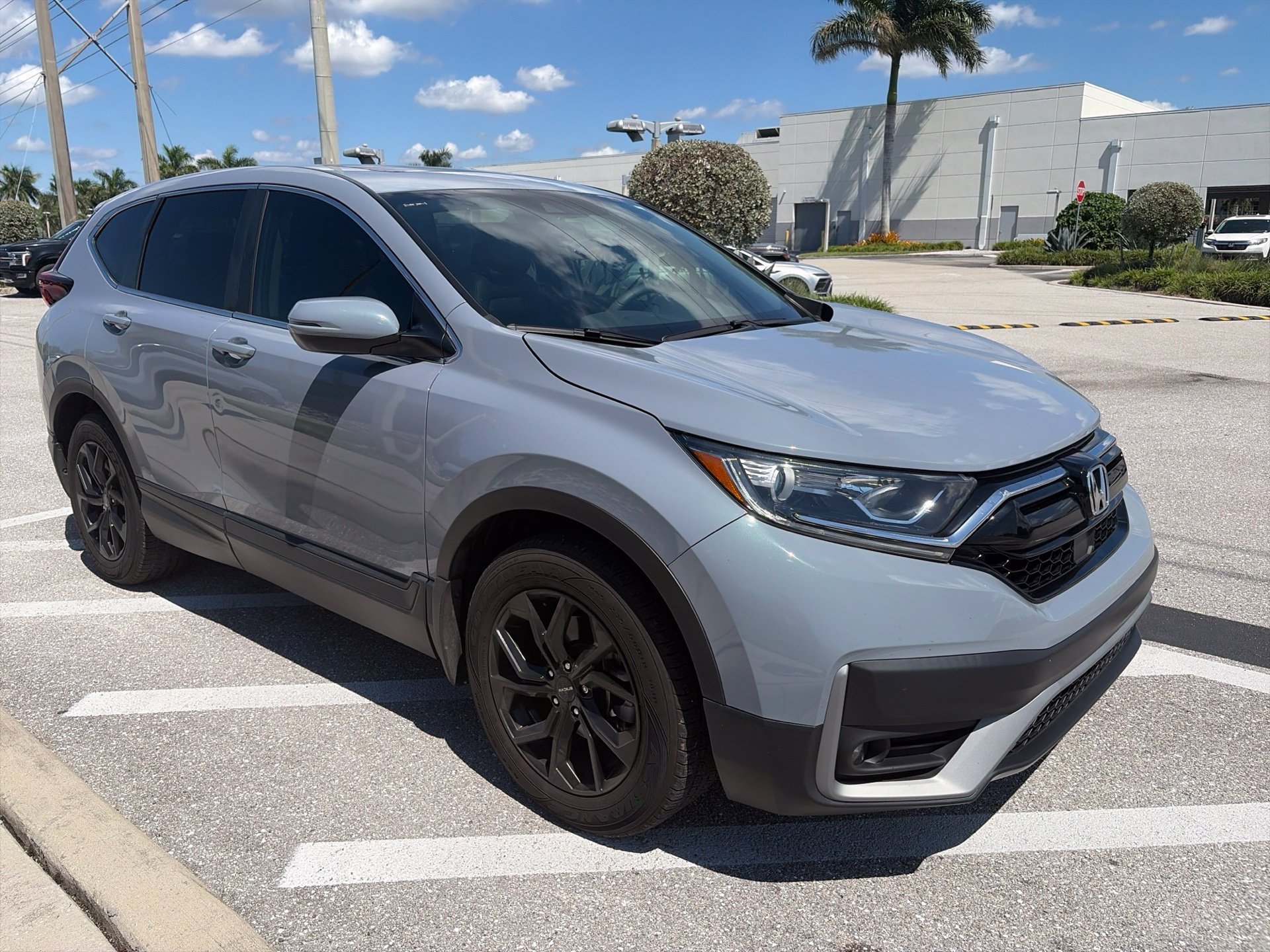 Used 2022 Honda CR-V EX image 8