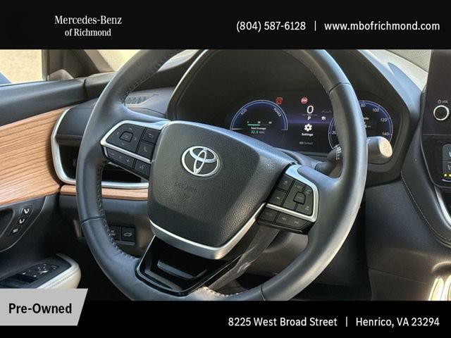 Used 2025 Toyota Grand Highlander AWD Hybrid image 19