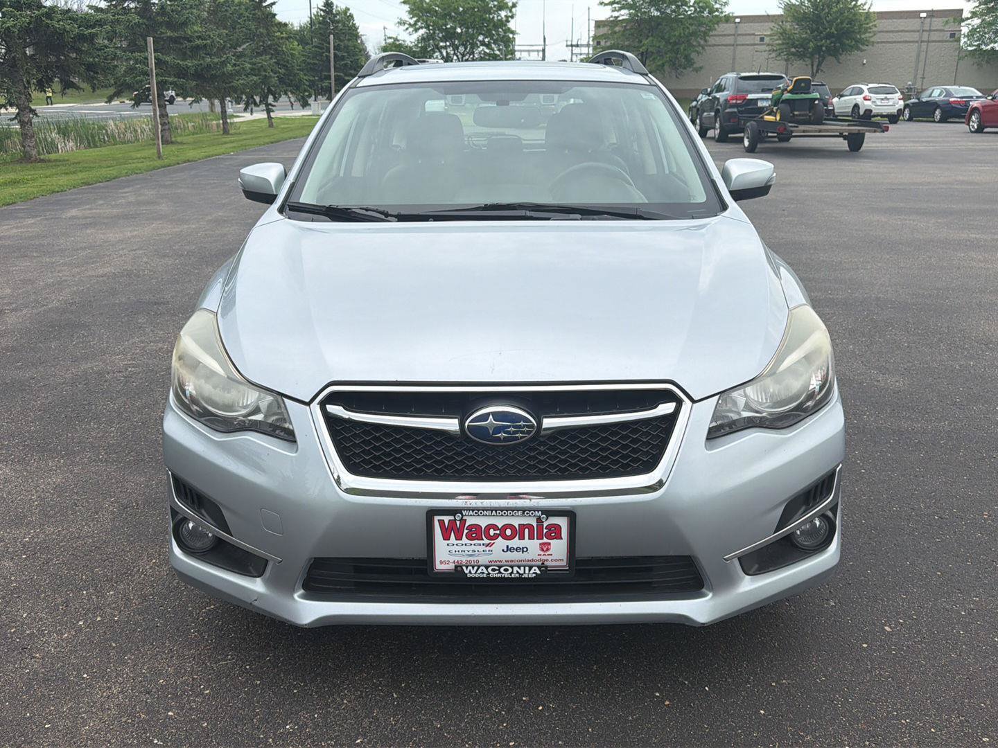 Used 2015 Subaru Impreza 2.0i Sport Limited AWD/4WD image 3