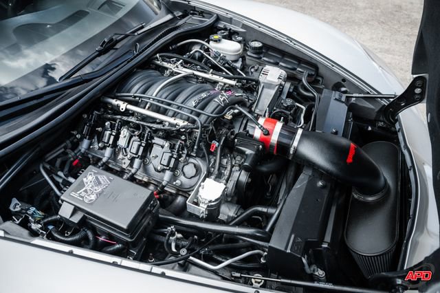 Used 2008 Chevrolet Corvette Z06 w/ Preferred Equipment Group RWD image 2