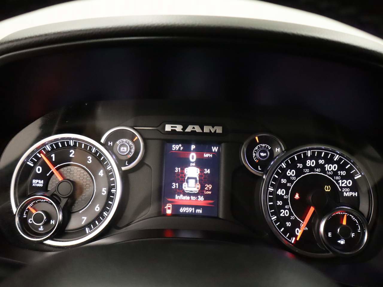 Used 2019 RAM 1500 Big Horn image 7