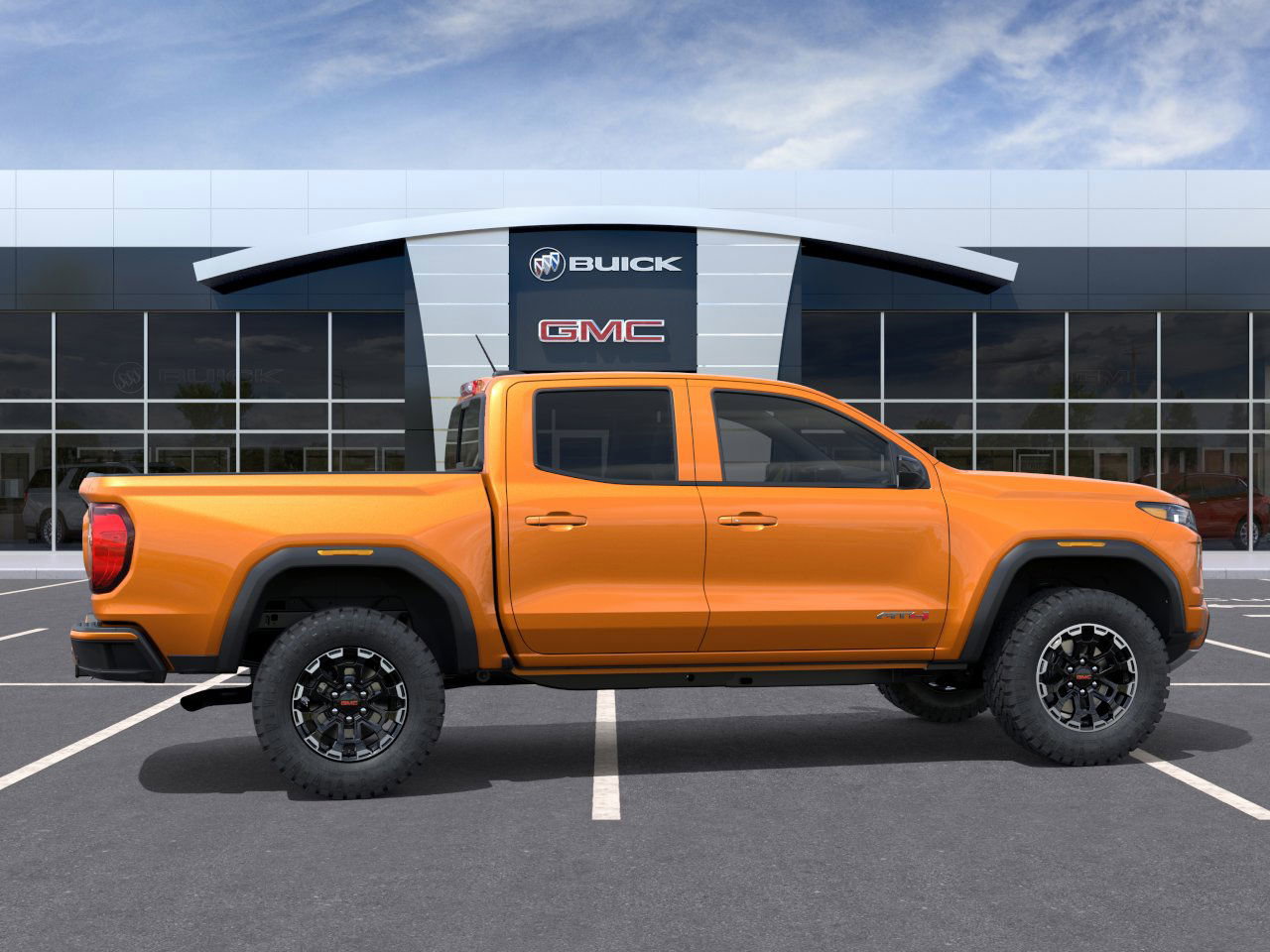 New 2026 GMC Canyon AT4 w/ AT4 Premium Package image 5