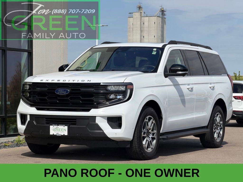 Used 2025 Ford Expedition Active