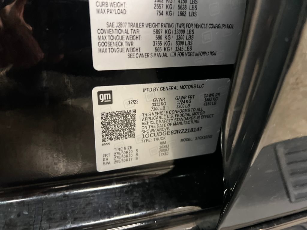 Used 2024 Chevrolet Silverado 1500 LTZ w/ LTZ Convenience Package II image 27