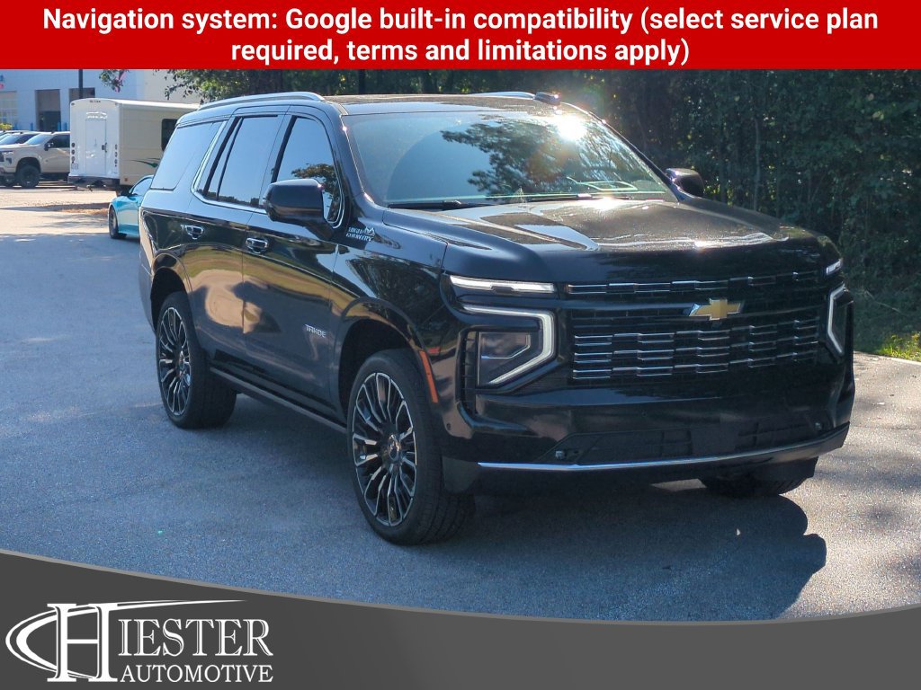 New 2026 Chevrolet Tahoe High Country