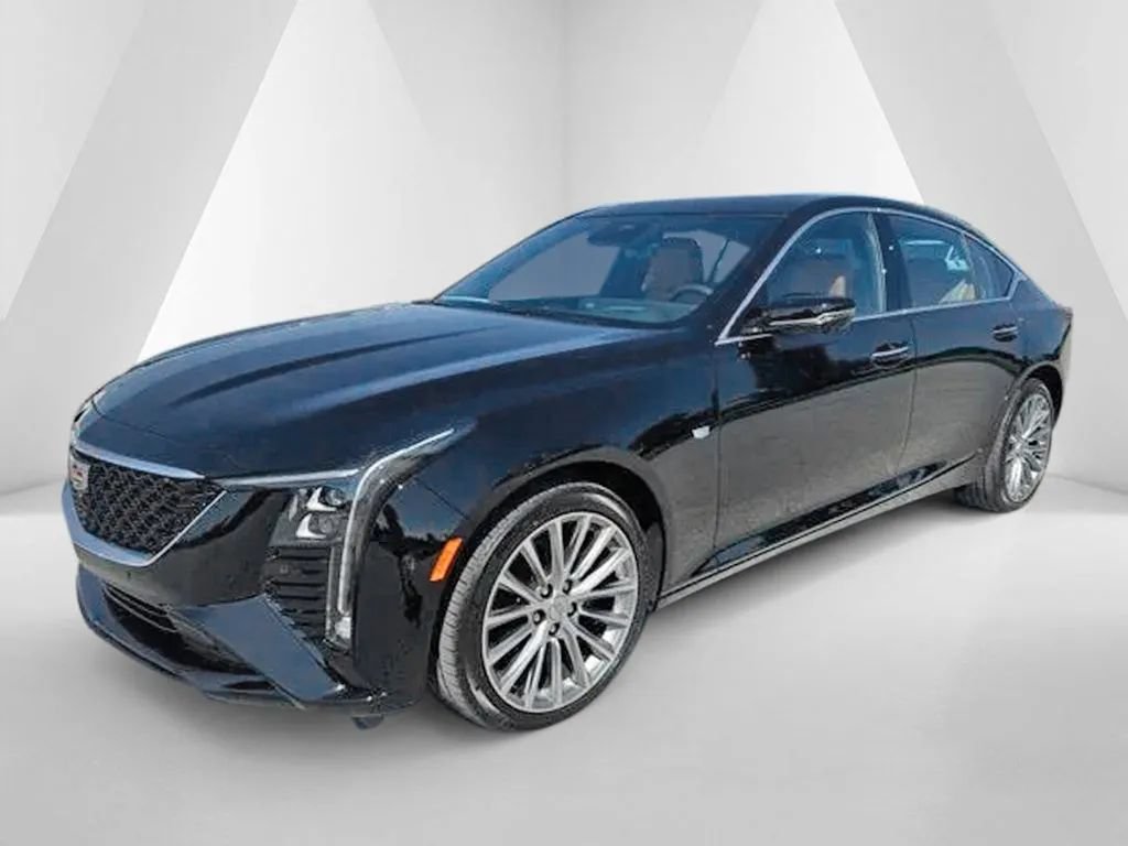 New 2026 Cadillac CT5 Premium Luxury w/ Platinum Package AWD/4WD image 3