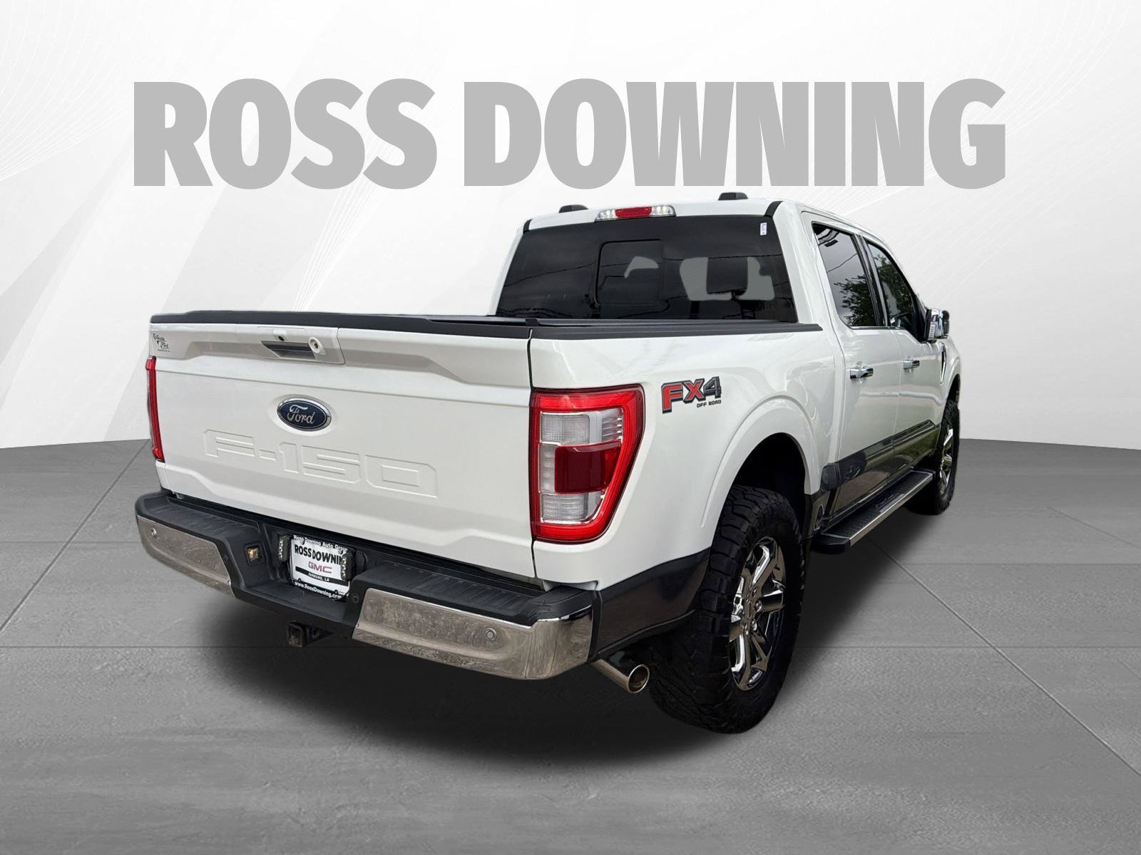 Used 2023 Ford F150 Lariat w/ FX4 Off-Road Package AWD/4WD image 4