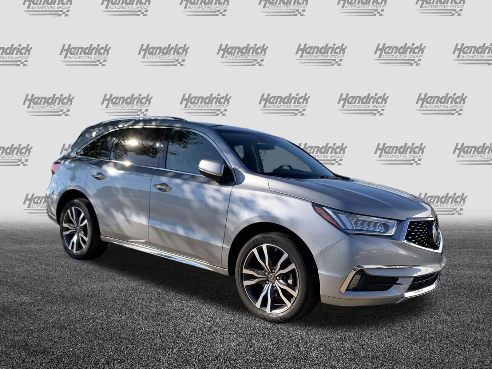 Used 2020 Acura MDX w/ Advance Package AWD/4WD image 2